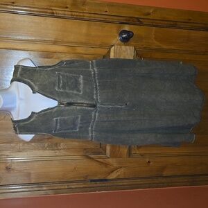 Torrid Olive Green Dress